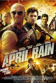 April Rain (2014) poster